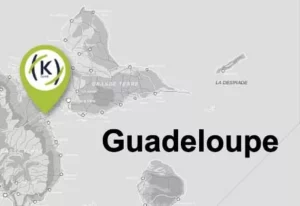 carte Guadeloupe - CQP Assistant médical 